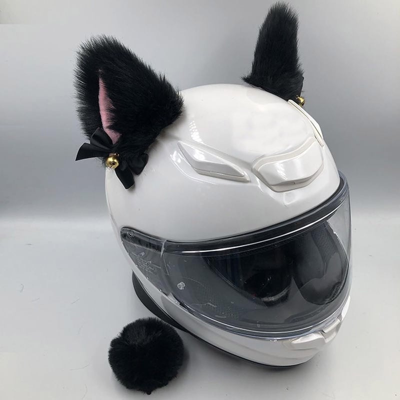 CHPINGN Motorcycle Horn Devil Horns,Motorcycle Helmet Accessories,Bike Helmet, Ski Accessories(Helmet Not Included) - Image 1